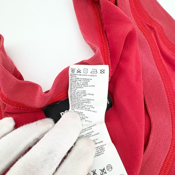 Dsquared2 Red Silk Top Made in Italy - Picture 5 of 8